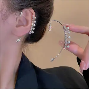 Fashion Jewelry Earring anting wanita Earing Dainty Sterling Free Shipping Men Beaded Enamel Drop Moissanite Fancy Ear Ring Lot
