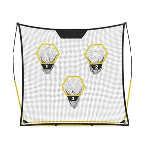 <span class=keywords><strong>Red</strong></span> <span class=keywords><strong>de</strong></span> Rebote para Fútbol 7x7 pies, <span class=keywords><strong>Red</strong></span> <span class=keywords><strong>de</strong></span> Entrenamiento <span class=keywords><strong>de</strong></span> Fútbol con <span class=keywords><strong>Red</strong></span> <span class=keywords><strong>de</strong></span> Sujeción, Portería <span class=keywords><strong>de</strong></span> Fútbol Portátil para Práctica <span class=keywords><strong>de</strong></span> Tiros y Pases XH1-S018 - Product Image 1