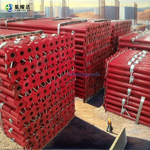 Ayarlanabilir Galvanizli Çelik Destek Direği Ağır Hizmet Tipi Metal İskele Çelik Desteği İnşaat İçin - Product Image 2