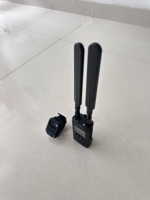 Unidad Portátil Anti-Drones de ABS con Captura FPV (Vista en Primera Persona), Monitoreo de 360°, Alcance de 3-5 KM, Resistente al Agua