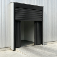 Joint d'étanchéité gonflable pour porte, bien conçu et résistant à l'usure, pour la protection des portes d'entrepôts industriels