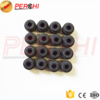 Pour TOYOTA 5AR/1ZZ/1MZ/2AZ/3GR 16V RAV4 Camry 2.5L 2011-2016 Joint d'étanchéité de tige de soupape OEM 90913-02100 Usine