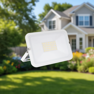 Proiettore LED Pronto 30W Bianco Ultra Sottile per Uso Esterno e Interno - Product Image 3