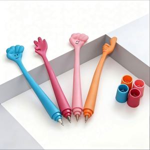 Creative Finger Kawaii Gel <b>Pens</b> Wholesale Promotional Cheap Advertising Signature <b>Pens</b> High Quality Custom <b>Pen</b> for Events Gifts - Product Image 2