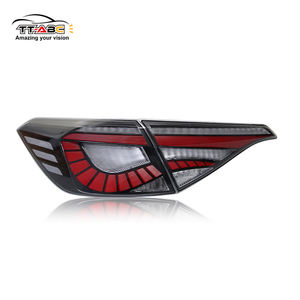 TT-ABC LED นิเมชั่นไฟท้ายเริ่มต้นสำหรับ Honda <span class=keywords><strong>Civic</strong></span> 11th Gen <span class=keywords><strong>2022</strong></span><span class=keywords><strong>สี</strong></span><span class=keywords><strong>แดง</strong></span>และ<span class=keywords><strong>สี</strong></span>ขาว - Product Image 3