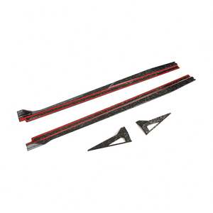 Aileron latéral en carbone forgé LP640 pour Lambo <span class=keywords><strong>Huracan</strong></span> LP640-4 Performante Coupé 2 portes 2017-2019 - Product Image 3