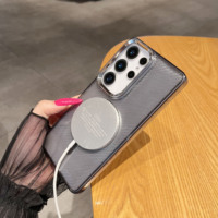 NOUVEAU Étui de téléphone magnétique N52 + alliage de nickel + transparent + brillant Samsung S26