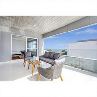 Vente en gros à bas prix d'un cadre en acier léger bien conçu villa aux normes australiennes maison préfabriquée villa modulaire de luxe à vendre