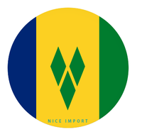 Sous-verres pour porte-gobelets de voiture avec drapeau des Tonga, base antidérapante, lot de 2, accessoires intérieurs de voiture pour femmes et hommes
