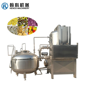 Industriële fruit- en groentevacuümfriteuse, vacuümfriteuse op lage temperatuur - Product Image 1