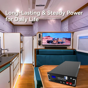 Hizn LifePO4 penyimpanan energi 48V 200AH, siklus hidup panjang untuk penggunaan rumah siklus hidup gratis perawatan - Product Image 4