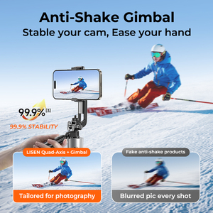 Lisen phong cách đa chức năng không dây Mini Selfie Stick với từ tripod có thể gập lại nối dài 180cm cho du lịch và gia đình sử dụng - Product Image 3