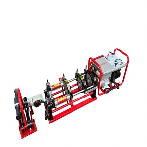 Machine de Soudure par Thermofusion pour Tuyaux HDPE 90-315mm, Équipement de Jonction Hydraulique, Machine de Thermofusion pour Tuyaux HDPE, Équipement de Thermofusion - Product Image 5