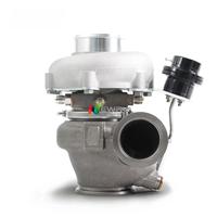 Actionneur de turbocompresseur à roulement à billes inversé G25-660 AR 0.7 Double V-Band Roue de compresseur forgée en aluminium universelle