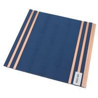 Panneau mural en PS imperméable à l'eau, insonorisé, ignifuge, design graphique, style européen moderne, pour l'intérieur, XINDAI WPC