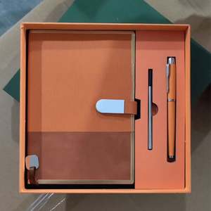 Luxury Business Custom <b>Notebook</b> Stylus Pen <b>Set</b> Soft PU Leather Promotional Corporate Gift Soft PU Leather <b>Notebook</b> Stylus - Product Image 3