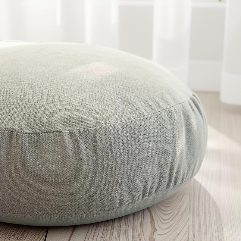 Gris fumé (coussin d'assise rond)