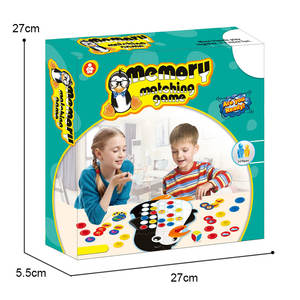 Gioco Educativo di Memoria Lucky Toys per Bambini, Interazione Genitore-Figlio, Unisex, con Pannello a Tema Piccoli Pinguini - Product Image 4