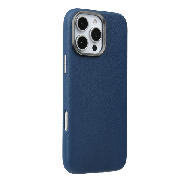 Luxury PU Leather Scratch Resistant Shockproof Magnetic Cell Phone Case for iPhone 16 15 Pro Max Mobile Phone Accessories