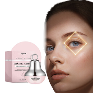 Crème Contour des <span class=keywords><strong>Yeux</strong></span> Électrique Vibrante Personnalisée en Usine, <span class=keywords><strong>Anti</strong></span>-rides, <span class=keywords><strong>Anti</strong></span>-âge, au Squalane, Raffermissante et Massante – Meilleure Vente - Product Image 1