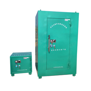 Gabinete de Almacenamiento Móvil a Prueba de Explosiones, de Acero, con Cerradura Manual, Ensamblado para Uso en Almacenes de Materiales Peligrosos - Product Image 5