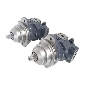 มอเตอร์ไฮดรอลิก A6VE80 รุ่น A6VE80EP1/63W-VAL017HB A6VE80EP1/63W-VAL027FPB-SK แบบเสียบปลั๊กสำหรับรถขุด - Product Image 5
