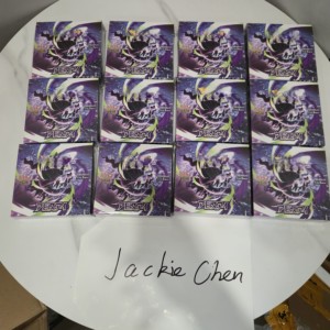 Caja de Sobres de Cartas Coleccionables de <span class=keywords><strong>Anime</strong></span> Japonés Poke TCG Abyss Eye, Sellada de Fábrica, Edición Especial, Colección Rara, Regalos Navideños - Product Image 3