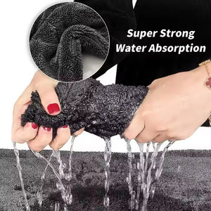 Chiffons microfibres 1200 g/m² pour l'entretien automobile, serviettes de detailing auto à séchage rapide pour lavage et nettoyage, séchage à boucles torsadées - Product Image 3