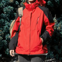 Veste polaire d'hiver pour sports de plein air, fermeture éclair, coupe-vent, imperméable, résistante au froid, pour activités de randonnée, livraison directe d'usine