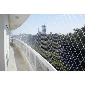 Nylon transparentes Mono filament Balkons chutz Sicherheit Vogel netz
