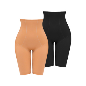 fajas más el tamaño de talle alto tanga fajas moldeadoras de cuerpo de compresión de abdomen firme moldeador de cintura - Product Image 1