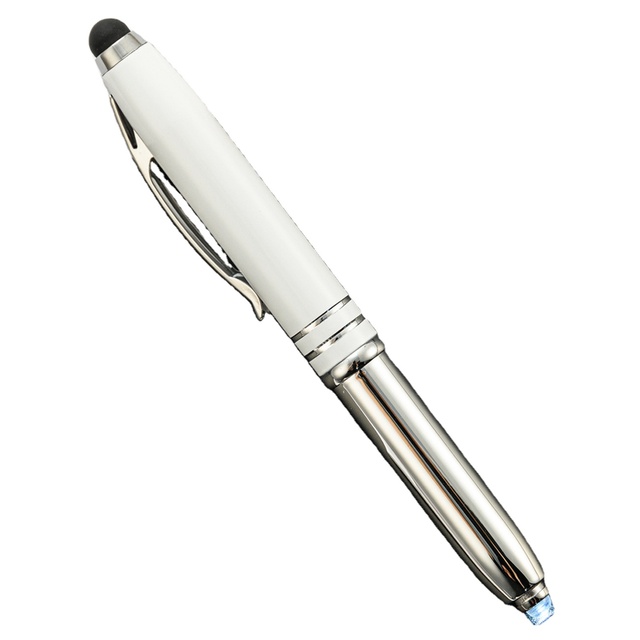 Wholesale 3 in 1 Multi Function Pointer Pen With LED Torch Light Point Screen Touch Ball Pen Pointer