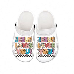 Vendite calde Kpop zoccolo scarpa Eva giardino estivo zoccoli all'ingrosso Kpop demone Hunters scarpe per donna personalizzato zoccolo da Baseball - Product Image 1