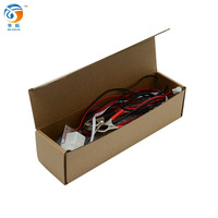 Mini contrôleur d'incubateur, carte de commande combinée PCB + transformateur 12V à 220V + sonde de température et d'humidité + batterie 12V