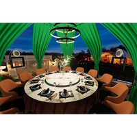 Tente à bulles PC d'extérieur Maison de villégiature Hôtel Camping Maison de luxe étanche et transparente pour l'extérieur Restaurants Igloo Dome Maison transparente