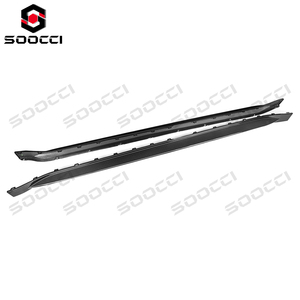 Nâng cấp OEM phong cách khô sợi carbon bên váy cho BMW G80 g81 M3 g82 G83 M4 mới Bumper Lip cửa sill Spoiler thấp hơn cửa - Product Image 3