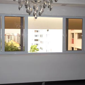 Jendela geser yang dapat membersihkan sendiri untuk desain inovatif Condos High-Rise untuk pengoperasian mudah jendela geser Aluminium - Product Image 2