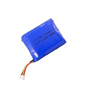 מותאם אישית גודל 3.7V 1700Mah 113440 ליתיום יון עבור כלי טיפול דופק - Product Image 3