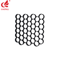 Support de batterie en nid d'abeille Cedley pour cellules 18650/21700/26650/32650/33140, configurations 2p-6p, matériau ABS+PC, pack de batteries
