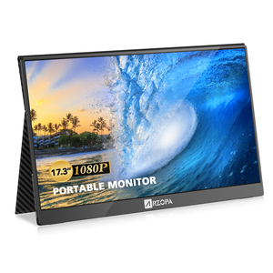 17.3 pouces 1080p type-c 3ms réponse ips hdr <span class=keywords><strong>144hz</strong></span> <span class=keywords><strong>portable</strong></span> gaming écran moniteur jeu préféré lecteur mince moniteur pour ordinateur <span class=keywords><strong>portable</strong></span> - Product Image 1