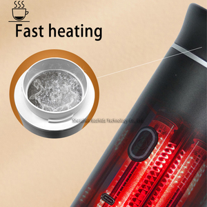 Mini cafetière portable chauffante 20 bars pour machine à café à capsules et poudre de café Machine à expresso à un bouton - Product Image 3