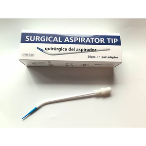 LYU03004-1 Tandheelkundige chirurgische aspirator tips, voor efficiënte verwijdering van speeksel en vuil, CE-gecertificeerd, OEM-service - Product Image 1