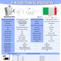 Servo sin Escobillas de 183KG ZY-1005WP 16V con Codificación Magnética IP56, Suministro Directo de Fábrica al por Mayor para Pedidos de Distribuidores de RC