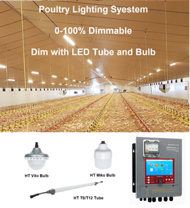 Hontech-Thắng 3000W Mô Phỏng Dimmer 4 Kênh Chăn Nuôi LED Dimmer Chuyển Đổi Hẹn Giờ Cho Gia Cầm Trang Trại Dimmer Cho Chăn Nuôi Dimmer - Product Image 5