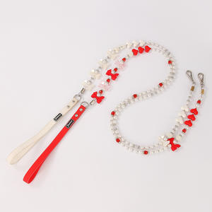 <span class=keywords><strong>Collar</strong></span> de perlas de gato mascota, conjuntos de correa de boda, <span class=keywords><strong>collar</strong></span> de cuentas de lujo, conjunto de correa elegante para cachorro, correa de cuentas de diamantes de imitación de cristal - Product Image 4