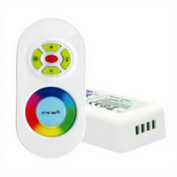 Contrôleur LED RGB MiBOXER 6A à 5 canaux avec télécommande par canal, portée de 30 m, sortie 10 A, garantie de 3 ans