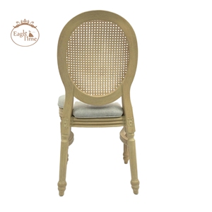 Thiết kế sang trọng khách sạn hiện đại nhà hàng đồ nội thất bên gỗ Tiệc cưới Ghế ăn cho tổ chức sự kiện - Product Image 6