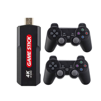 Vente en gros de consoles de jeux vidéo portables mini rétro X2 30000 jeux, double manette sans fil 2.4G, TV HD 3D 4K, stick de jeu