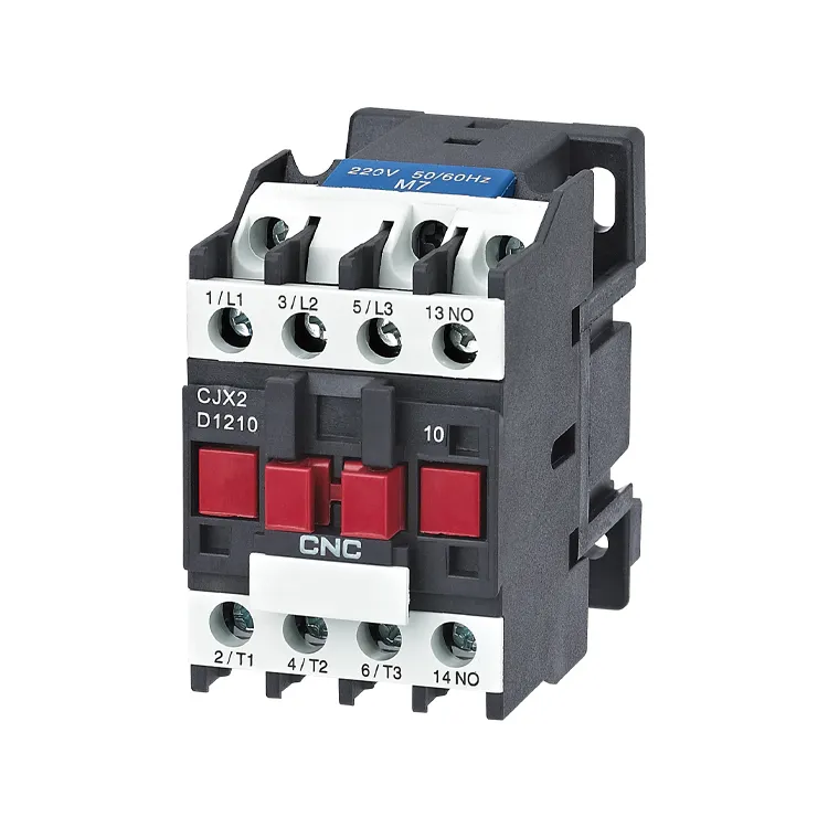 China Factory 3 Pahse 9A 12A 18A 25A 32A 40A 95A Magnetic Ac Electric Contactor AC With TUV CE Certificate