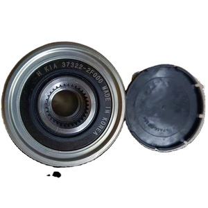 Polea de embrague de alternador de piezas de automóviles originales de fábrica 373222F000 37322-2F000 polea de generador para coche coreano Kia - Product Image 1